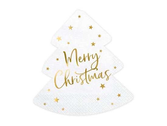 Christmas tree napkins nz