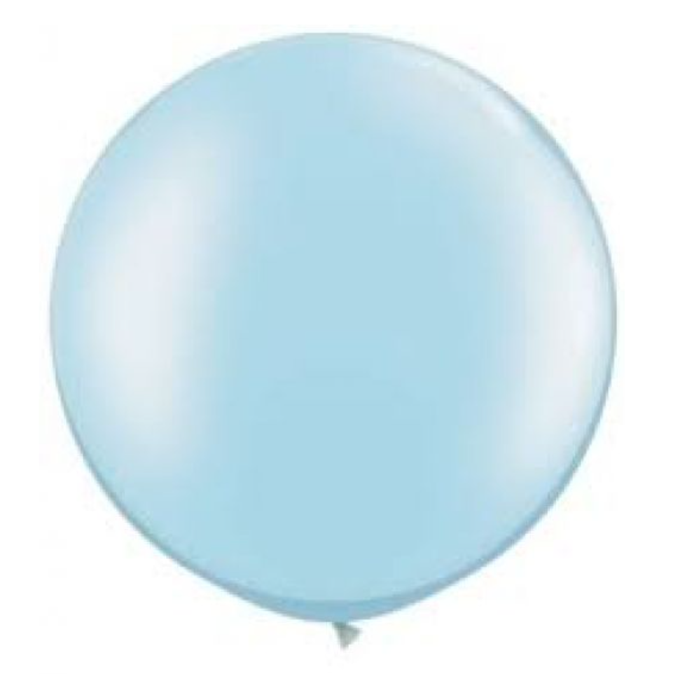 pearl blue jumbo balloon nz