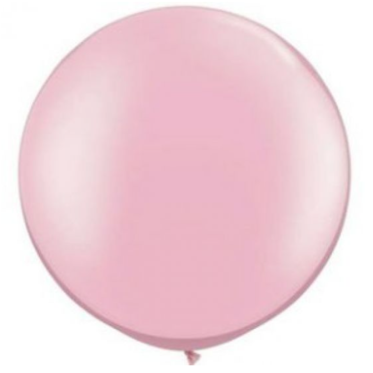 pearl pink jumbo balloon nz
