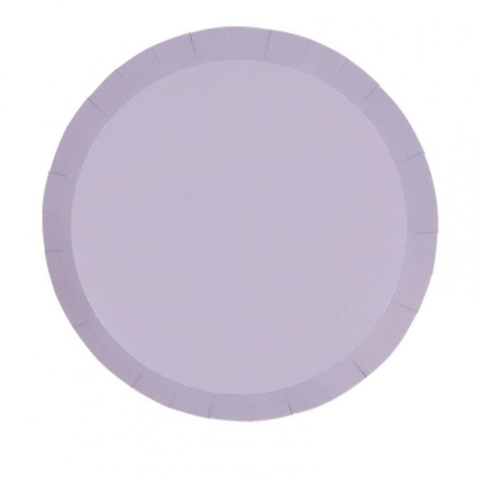 pastel lilac plates nz