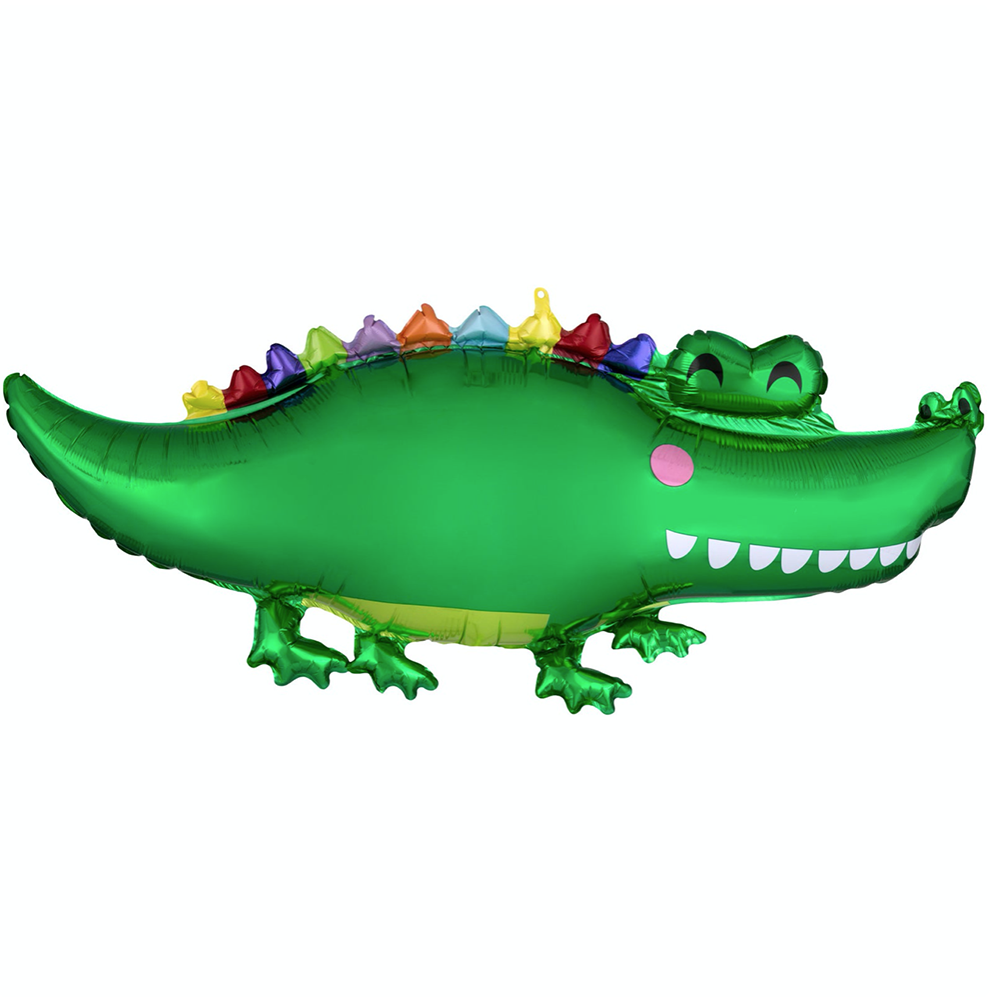 alligator crocodile foil balloon nz