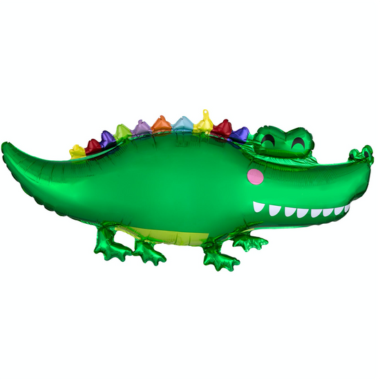 alligator crocodile foil balloon nz