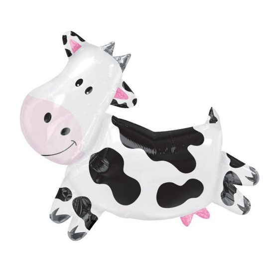 Cow Foil Balloon