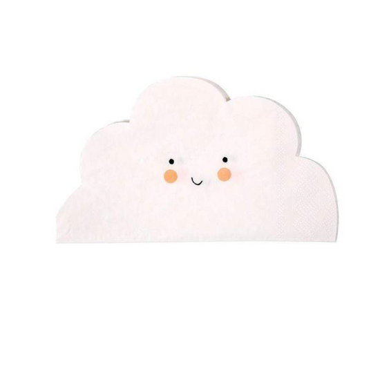 Happy Cloud Napkin