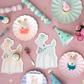 Pastel Deer Napkins