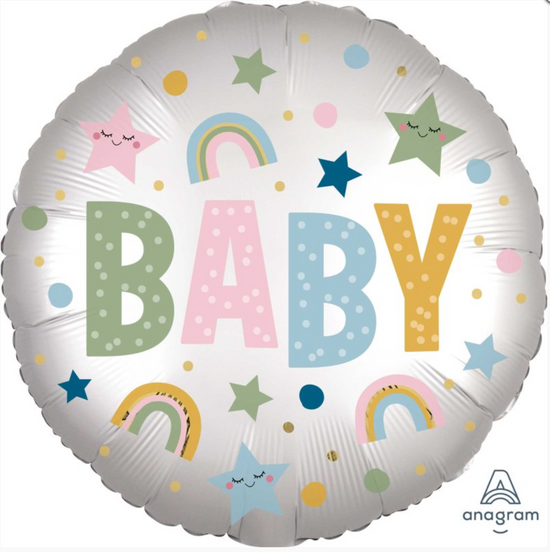 Baby Satin Foil Balloon