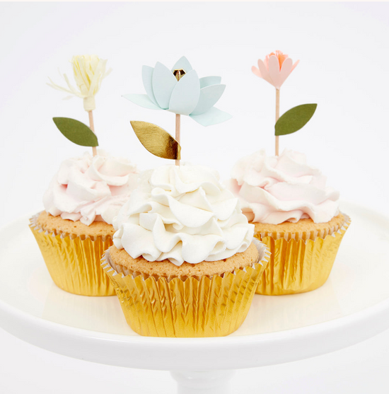 Flower Bouquet Cupcake Kit