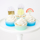 Happy Weather Cupcake Kit