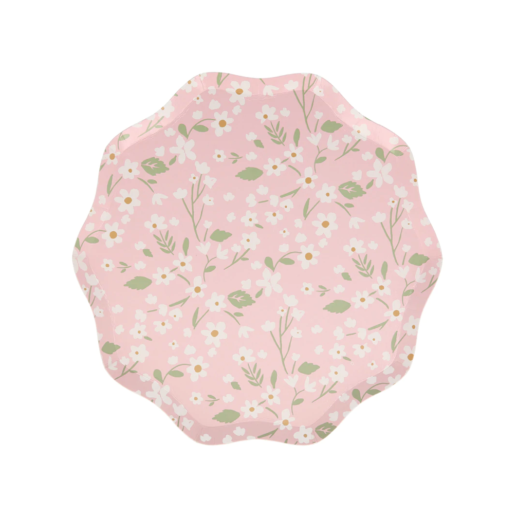 Floral party plates nz