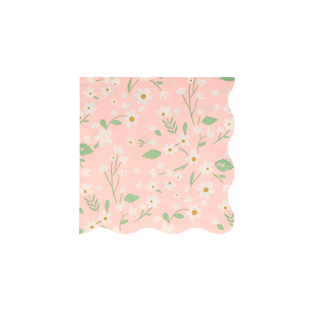 floral party napkins nz