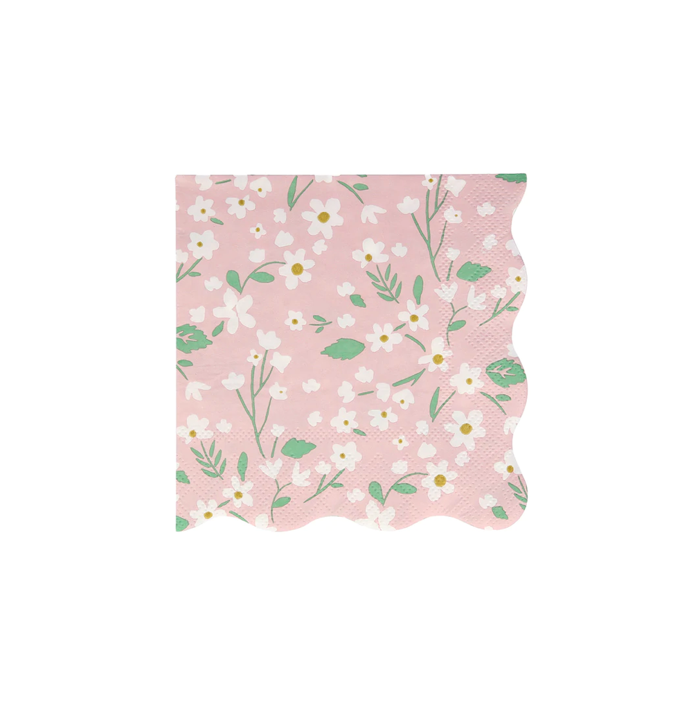 floral party napkins nz