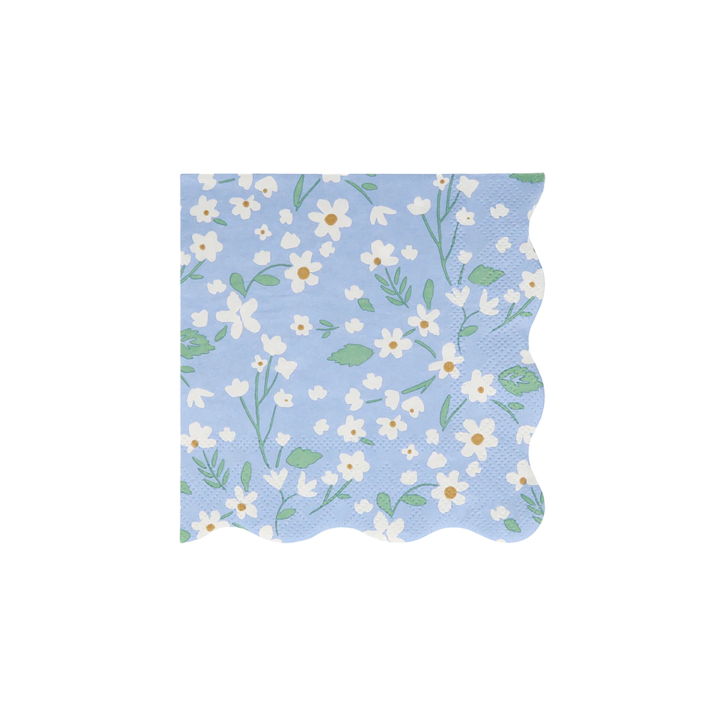 floral party napkins nz