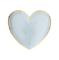 blue Heart party plates nz