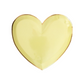 yellow Heart party plates nz