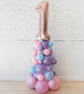 Customised Number Balloon Column