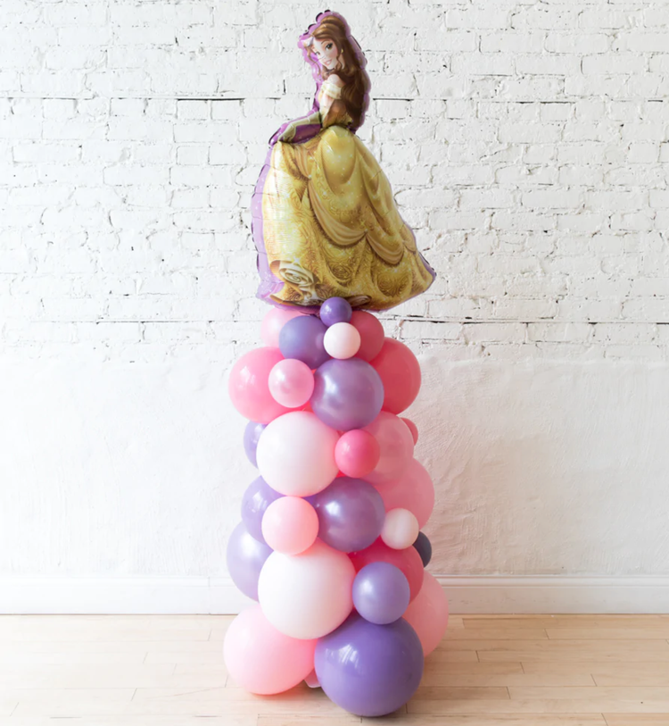 princess balloon column nz