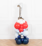 Customised Number Balloon Column