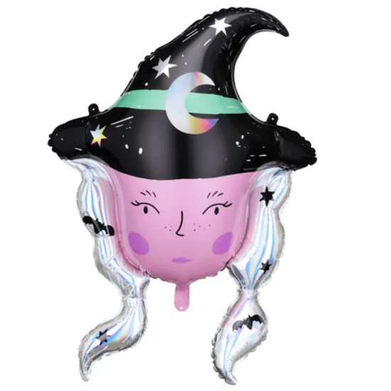 Halloween Witch Balloon