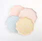gingham spring summer party plates nz