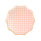 Gingham Side Plates