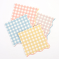 Gingham Small Napkins