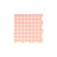 Gingham Small Napkins