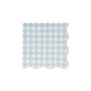 Gingham Small Napkins