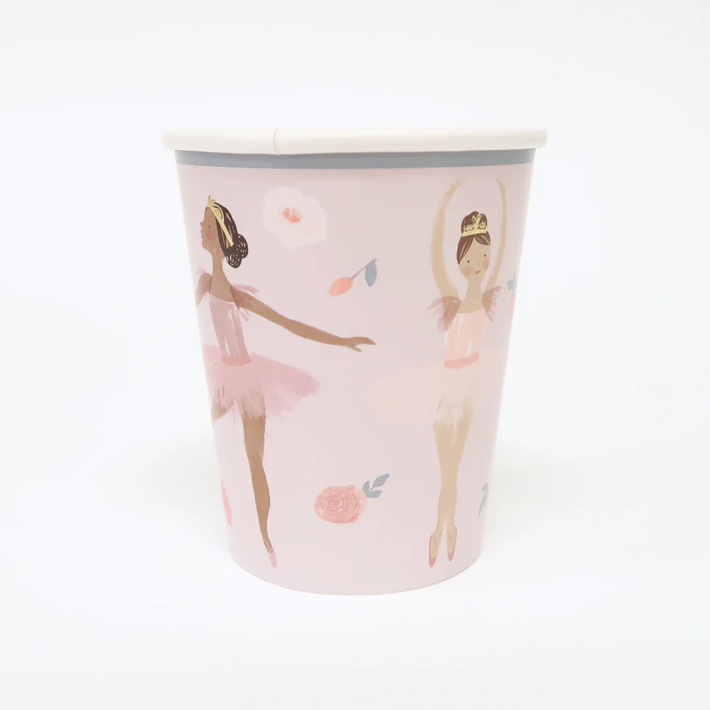 ballet party cups nz