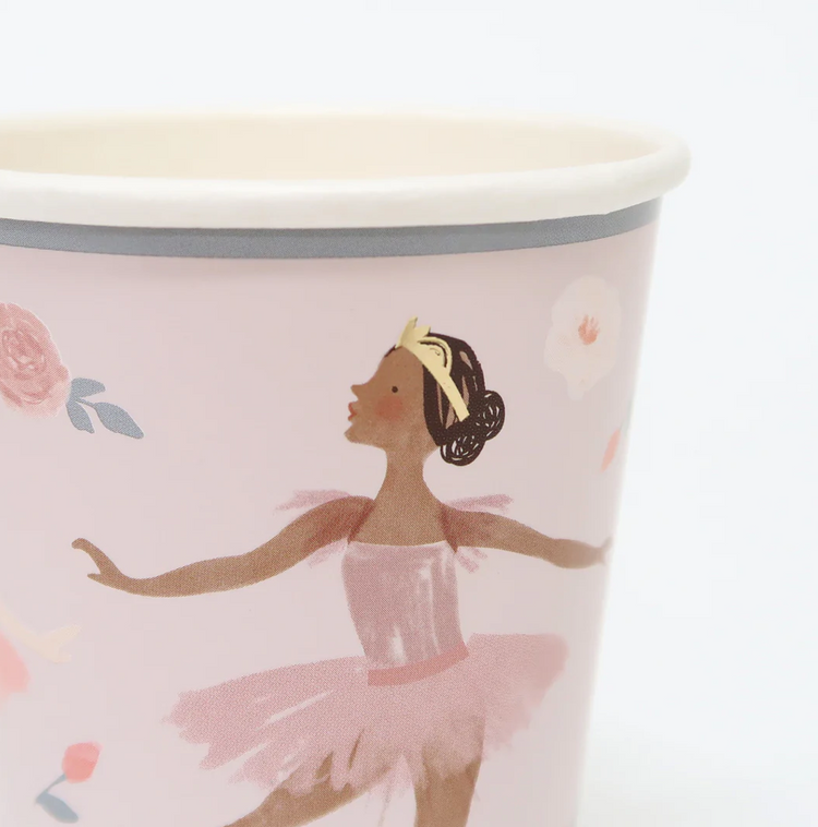 ballet party cups nz