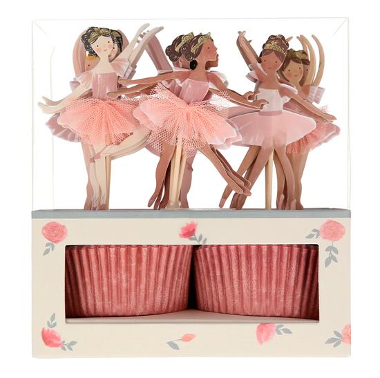 ballerina ballet cupcake kit nz