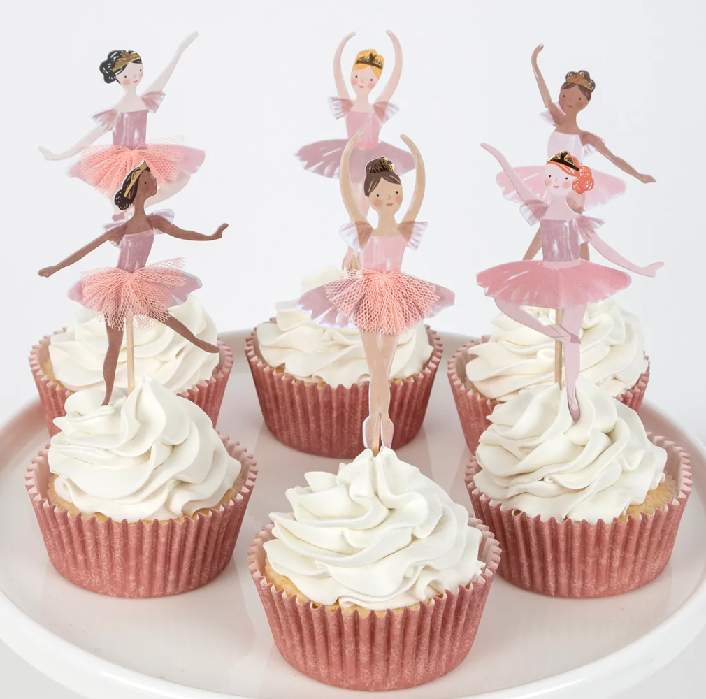 ballerina ballet cupcake kit nz