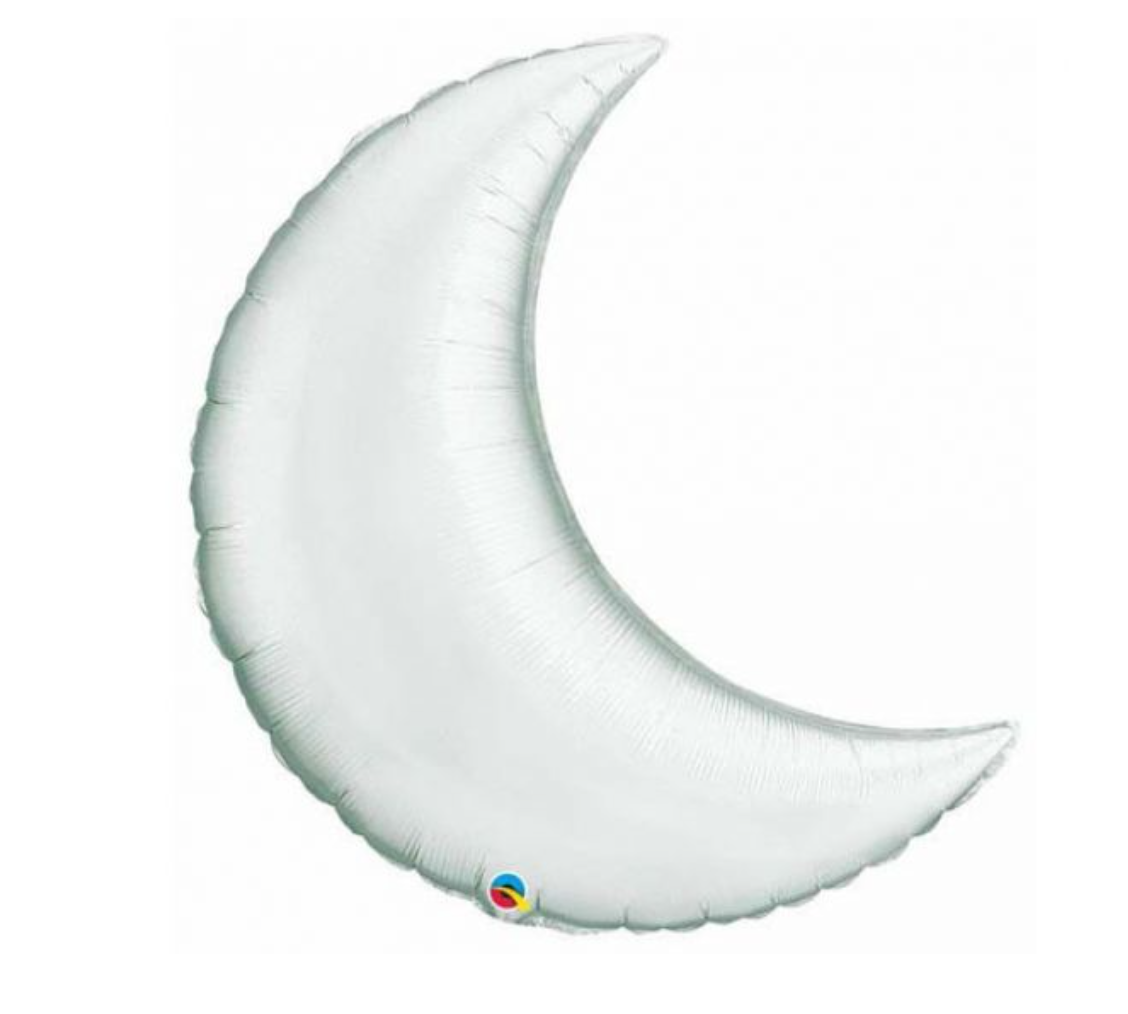 moon foil balloon