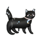 Halloween Black Cat Balloon