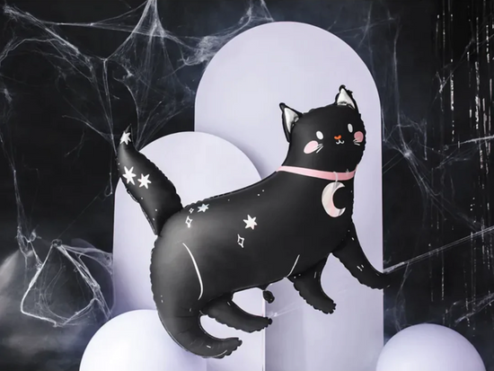 Halloween Black Cat Balloon