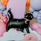 Halloween Black Cat Balloon
