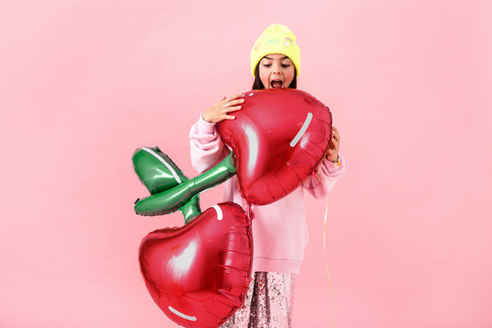 Giant Cherry Foil Balloon