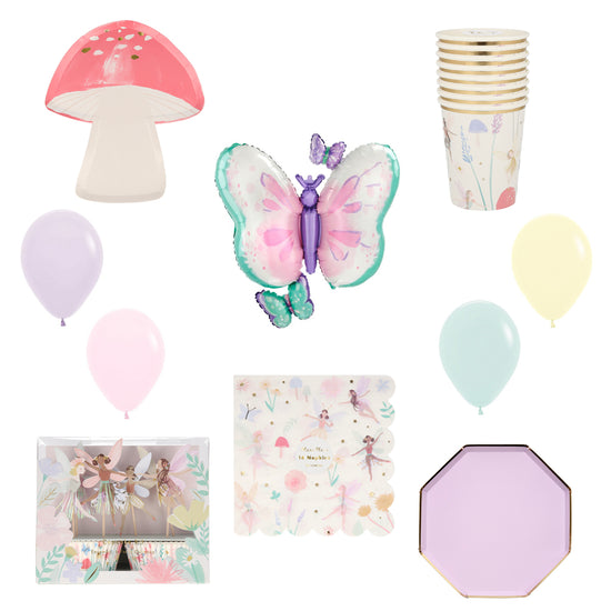 Fairy Wonderland Party Pack