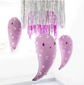Purple Halloween Ghost Balloon