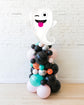 Ghost Halloween Balloon Column