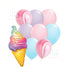 ice cream balloon bouquet nz