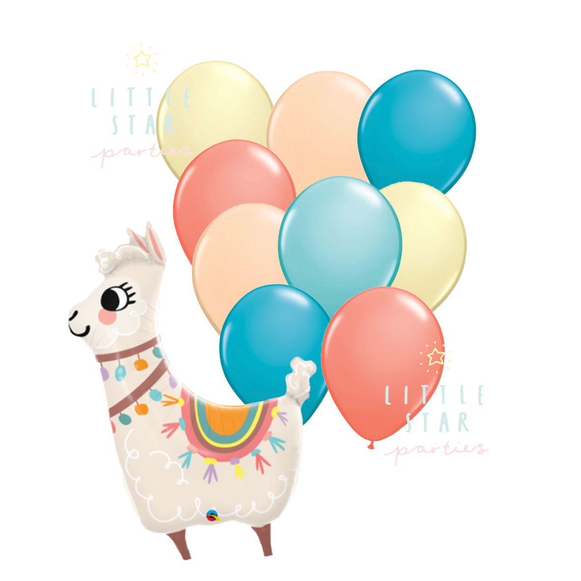 llama balloon bouquet nz