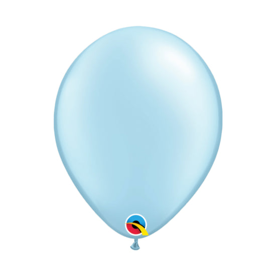 Pearl Blue 11" Latex Balloon