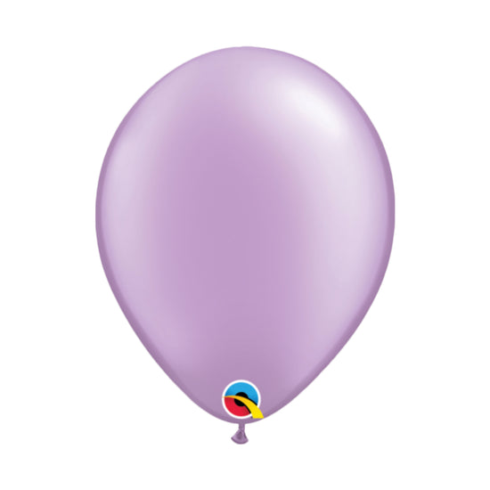 pearl lavender latex balloon nz