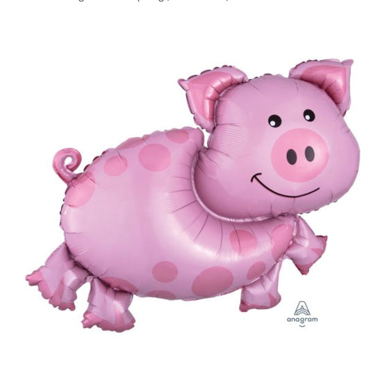Pig Foil Balloon
