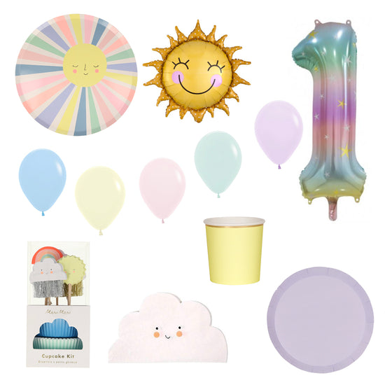 Sunshine Rainbow Party Pack